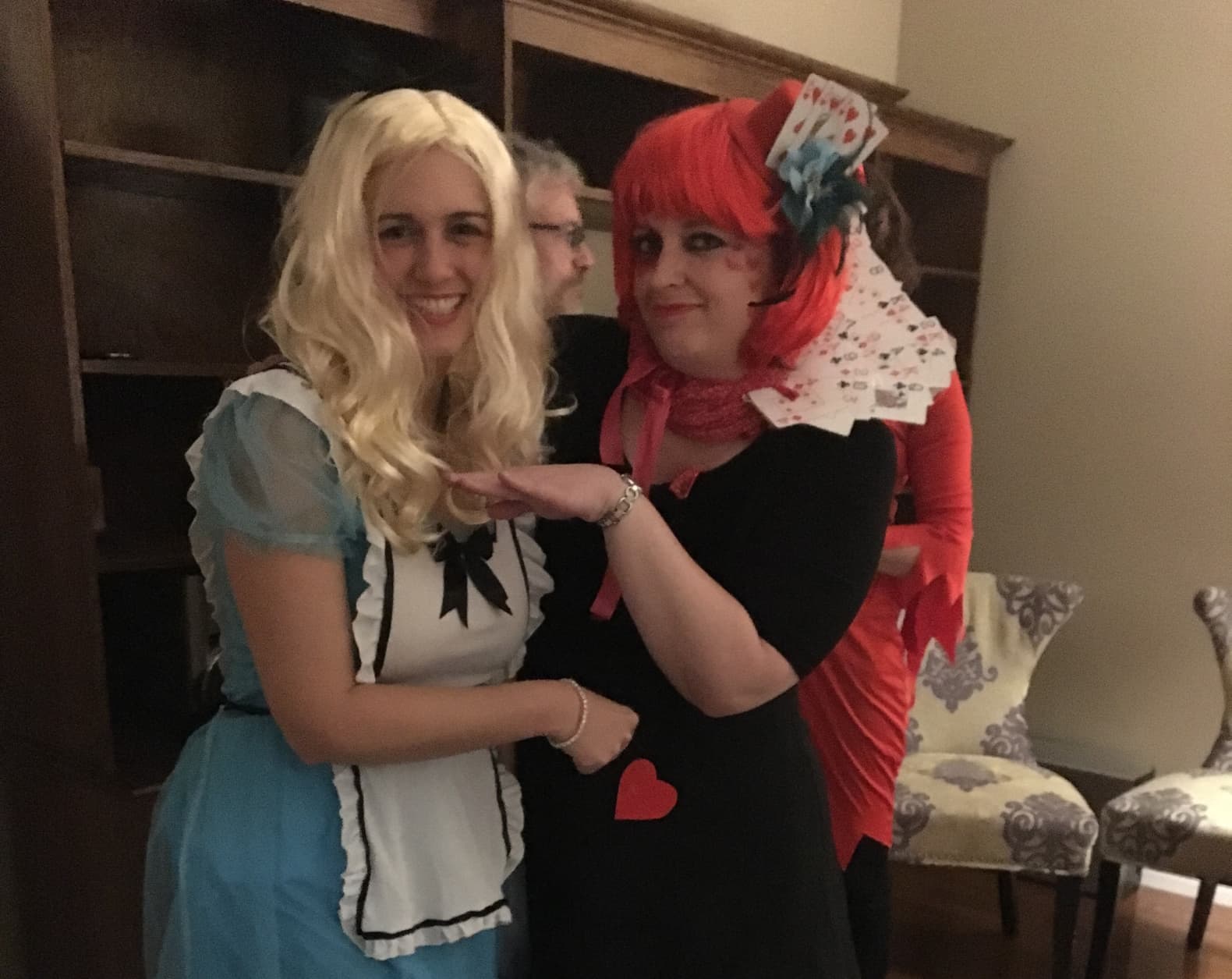 Laura and Melissa