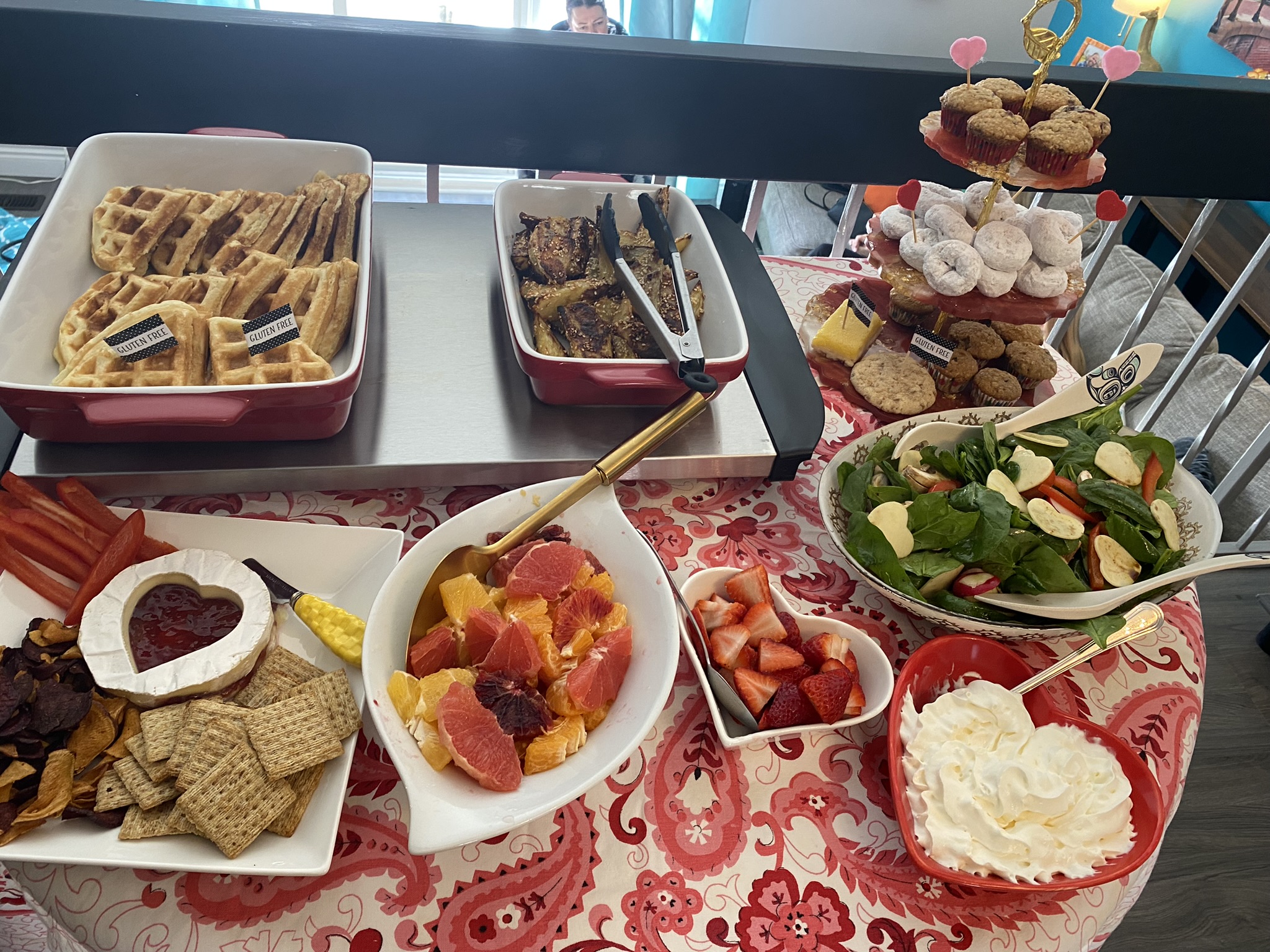 Galentine's brunch
